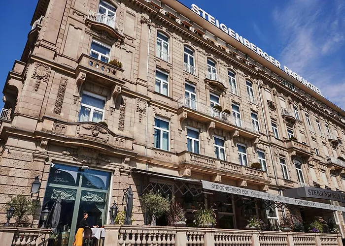 Steigenberger Parkhotel Düsseldorf