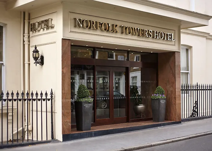 Hotel Norfolk Towers Paddington à Londres - Hôtel 4 étoiles
