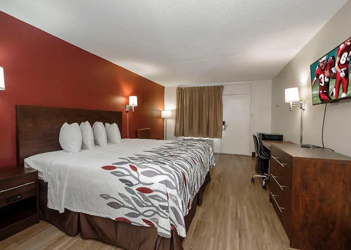 Red Roof Inn Fredericksburg North