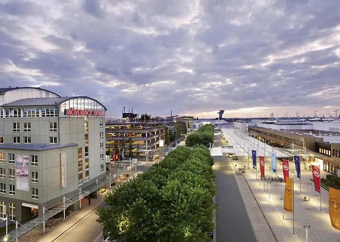 Mövenpick Hotel Nürnberg Airport