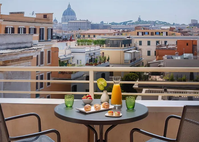 Nh Collection Roma Giustiniano Hotel - um hotel de 4 estrelas