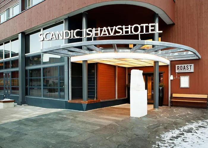 4 Sterne-Hotel-Scandic Ishavshotel Tromsø
