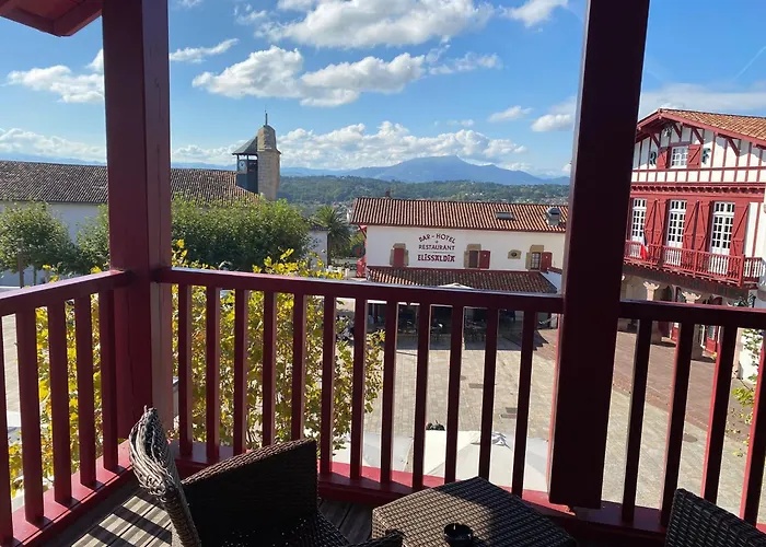 Hotel Du Fronton Bidart