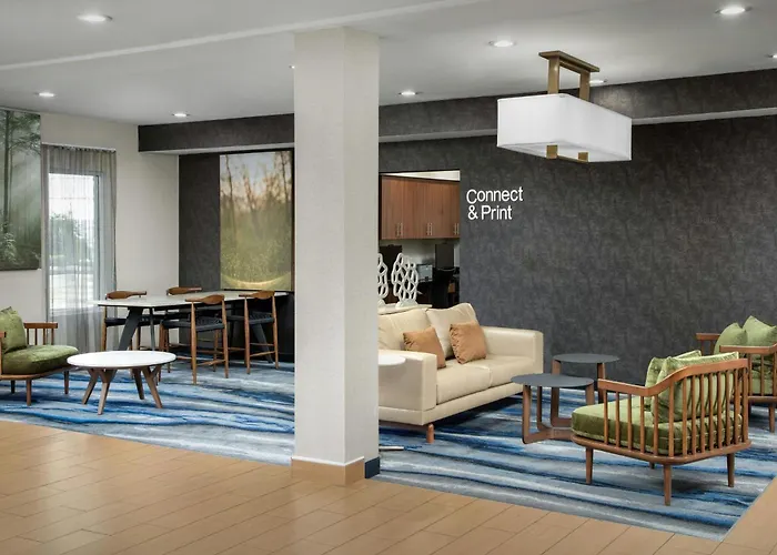 Fairfield Inn & Suites By Marriott Albuquerque Airport