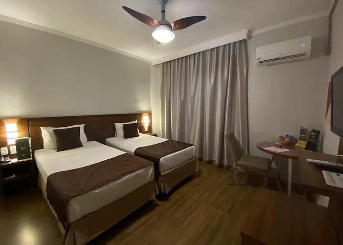 Hotéis de design de Pouso Alegre