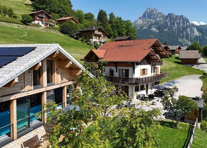 Chalet Titlis Bernex
