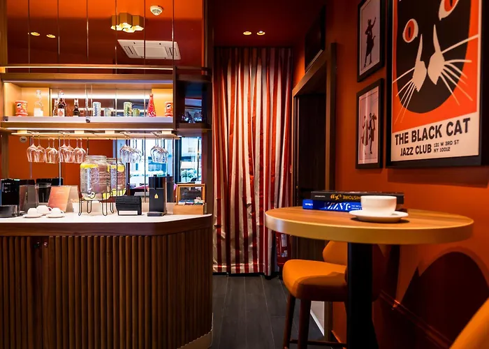 Hôtel Montparnasse Saint Germain Paris acceptant les animaux
