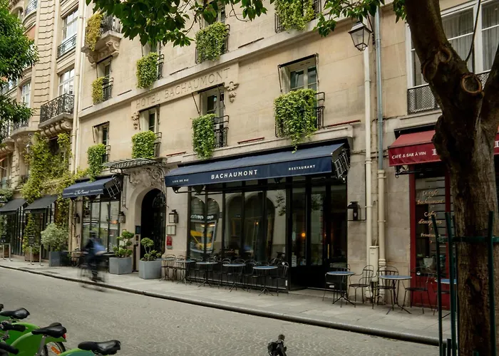 Boutique Hotel Bachaumont Parigi