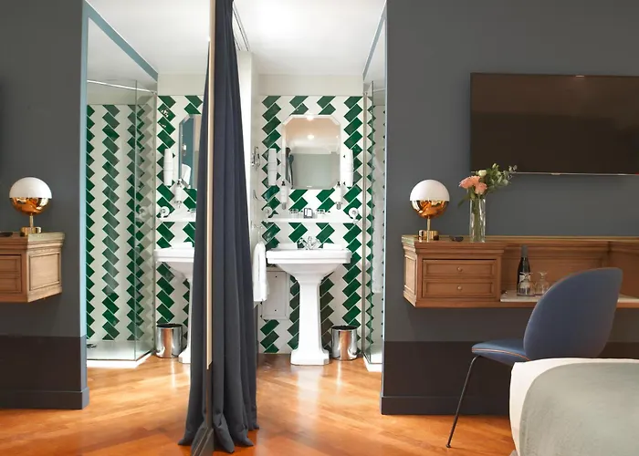 Boutique Hotel Bachaumont Parigi