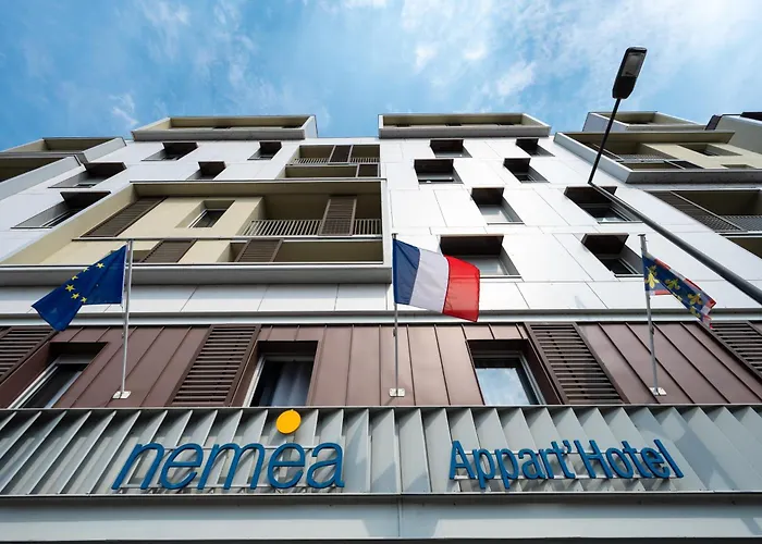 Nemea Appart Hotel Quai Victor Tours Centre