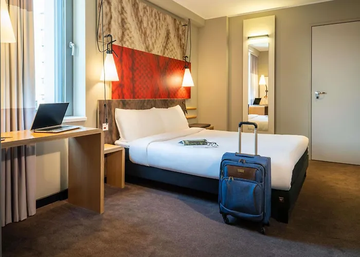 Haustierfreundliches ibis Wien Hauptbahnhof