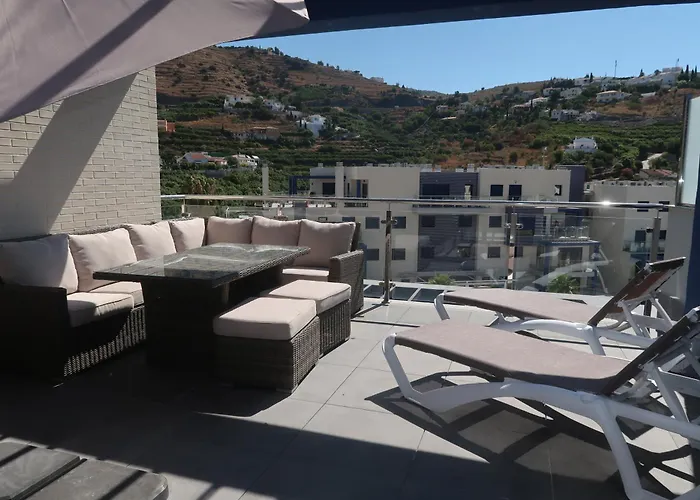 Apartamento Residencial Playa Cabria Almuñécar