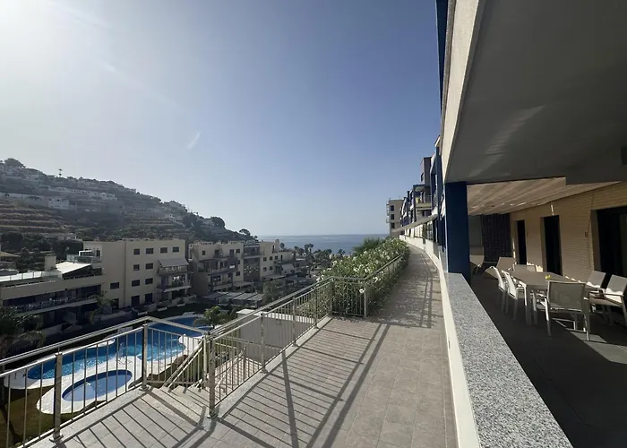 Apartamento Residencial Playa Cabria Almuñécar