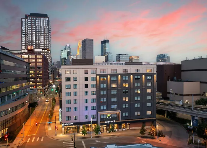 Pet friendly Element By Marriott Minneapolis Downtown