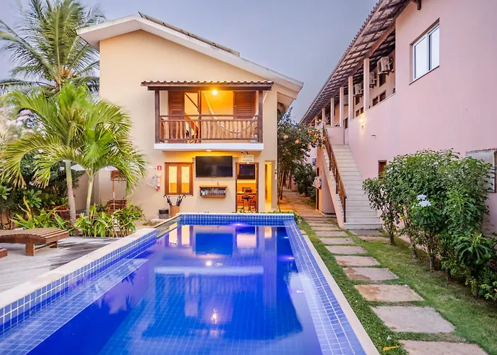 Villa Das Palmeiras Jeri Jijoca de Jericoacoara que aceita animais de estimação