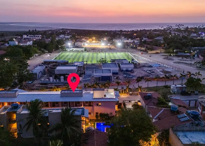 Villa Das Palmeiras Jeri Jijoca de Jericoacoara que aceita animais de estimação