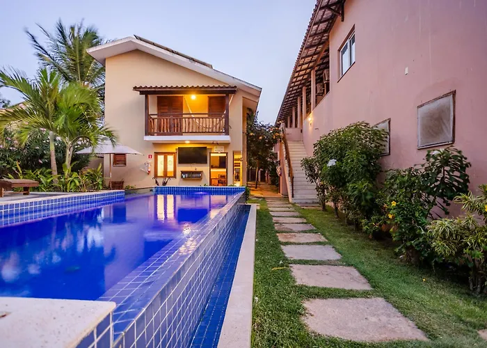 Villa Das Palmeiras Jeri Jijoca de Jericoacoara que aceita animais de estimação