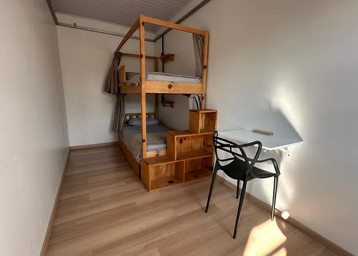 Araucária Hostel São Bento do Sul que aceita animais de estimação