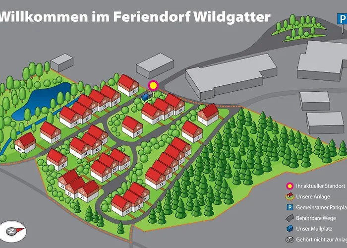 Ferienwohnung Wildgatter Grafenwiesen