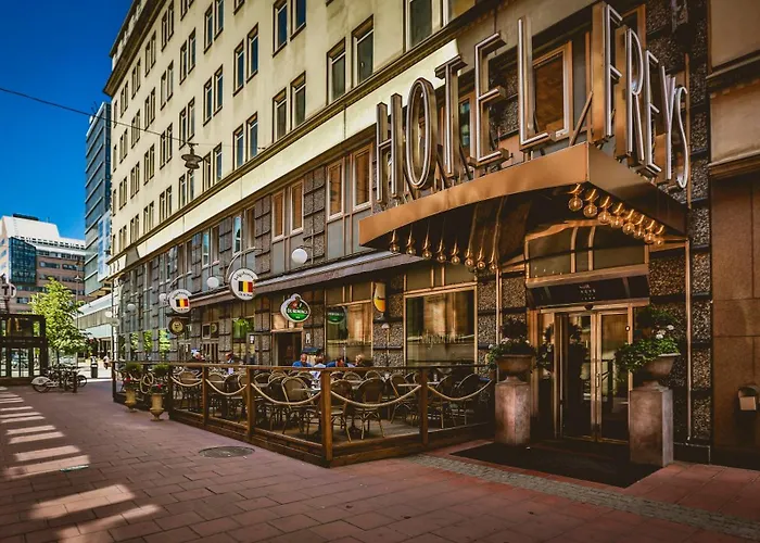 Freys Hotel Ville de Ville de Stockholm