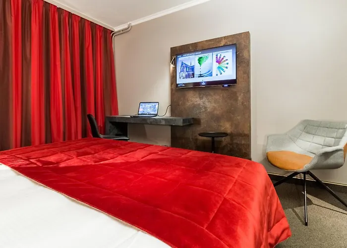 Martin'S Brussels Eu Hotel met golfbaan
