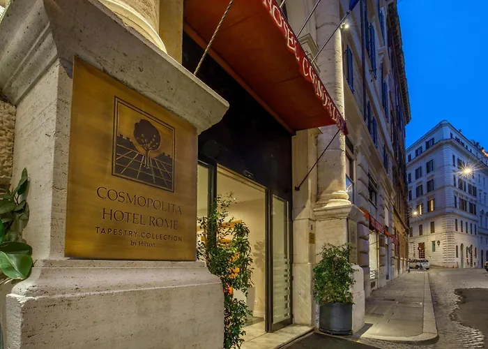 Cosmopolita Rome Colosseum, Tapestry Collection By Hilton - Hôtel 4 étoiles
