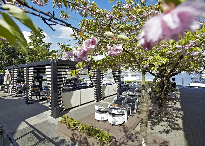 Granville Island Hotel Vancouver acceptant les animaux
