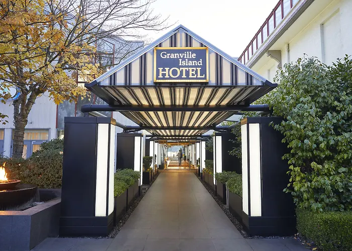 Granville Island Hotel Vancouver acceptant les animaux