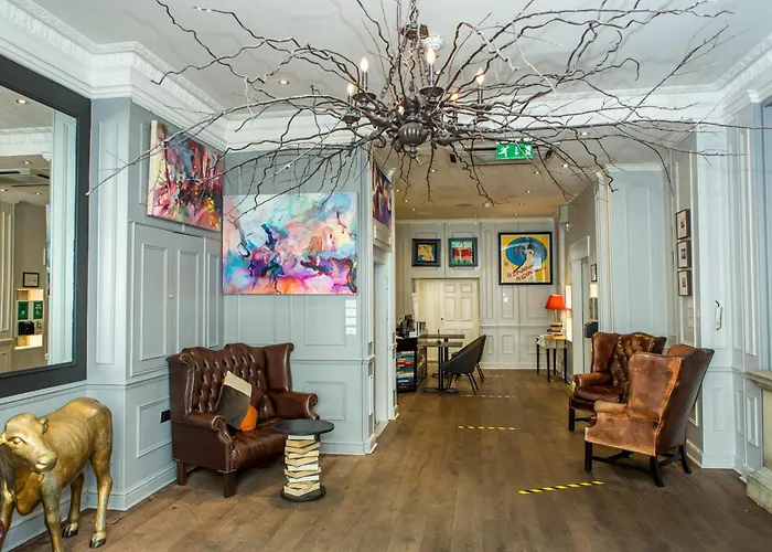 The Exhibitionist Hotel Londres 5 étoiles