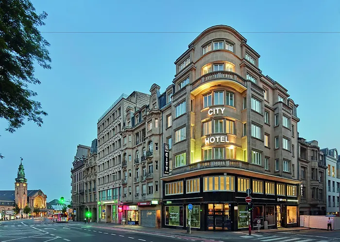 City Hotel Luxembourg