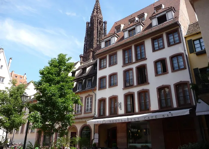Hotel Le Rohan, Centre Cathedrale