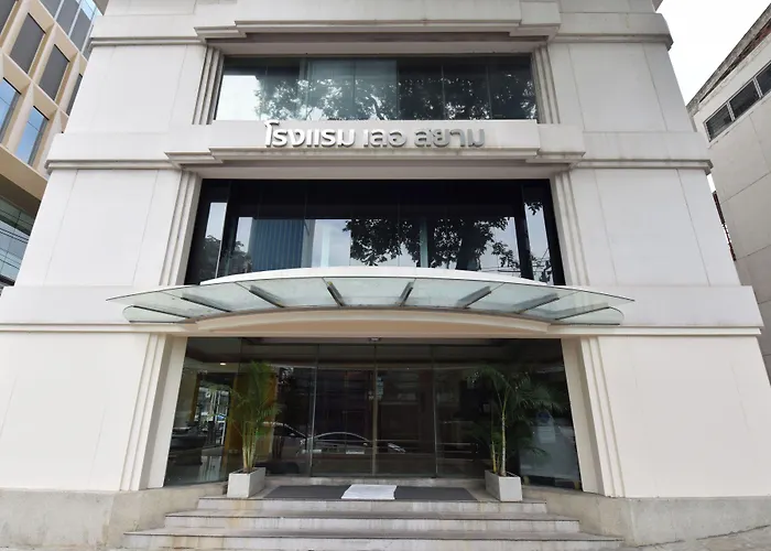 Le Siam Hotel Silom Bangkok By Pcl