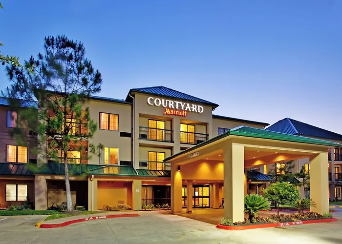 Courtyard Houston The Woodlands Hotel