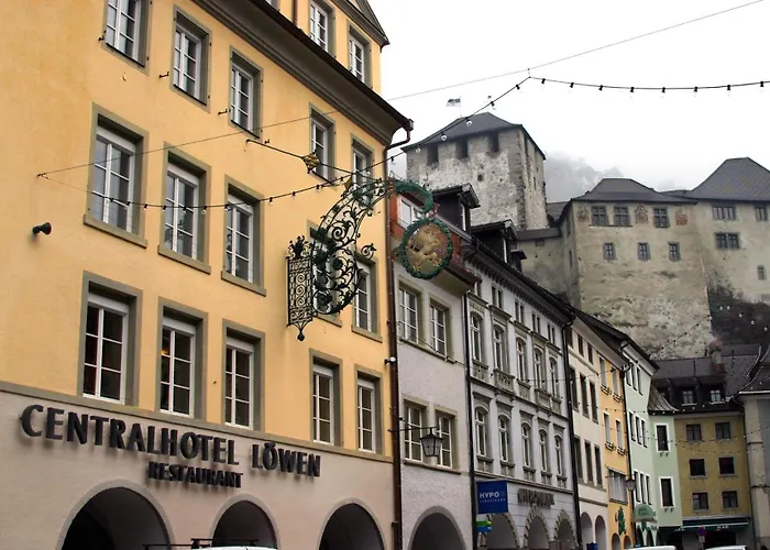 Central Hotel Löwen Feldkirch