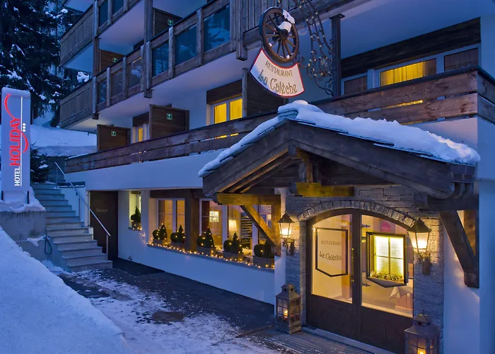 Boutique Hotel Holiday Zermatt