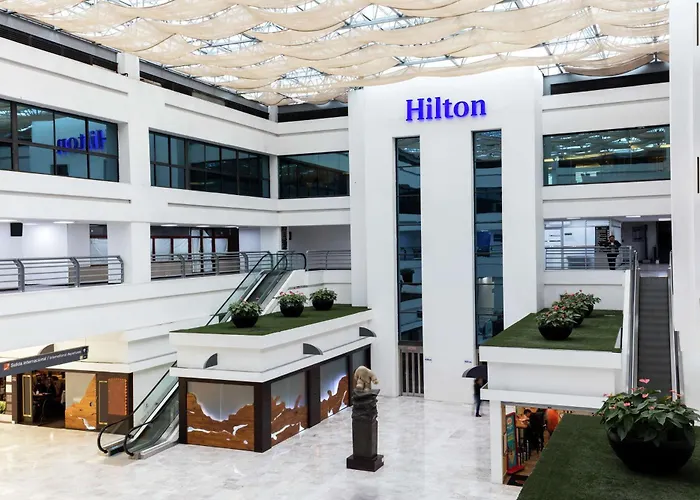 Hilton Mexico City Airport - un Hotel de 4 estrellas