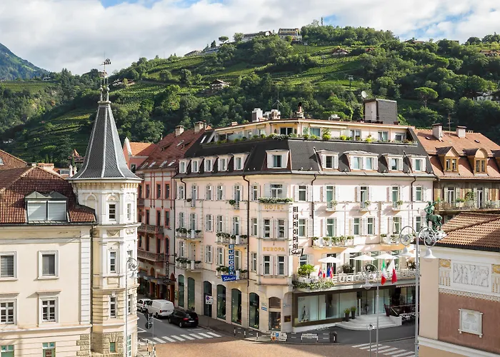 Hotel Europa Splendid Meran Mit Golfplatz