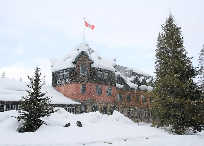 Deer Lodge Lake Louise