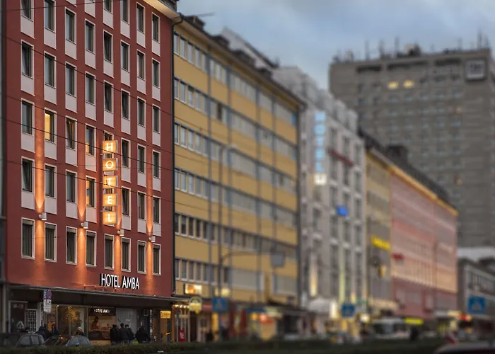 Hotel Amba Monaco di Baviera