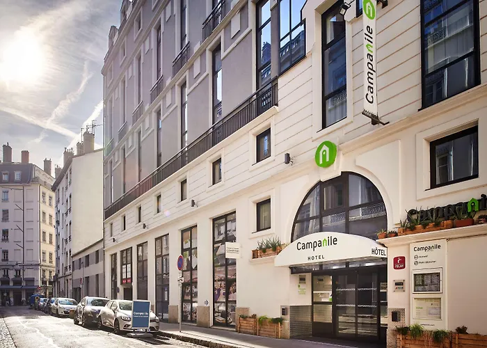 Hotel Campanile Lyon Centre - Berges du Rhône