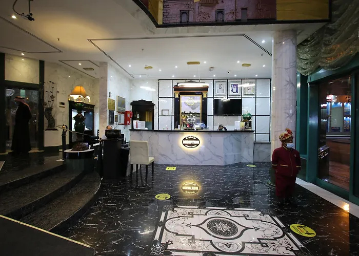 Grand Mayfair Hotel Dubái