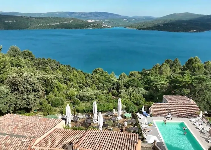 auberge du castellas Sainte-Croix-de-Verdon