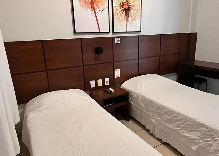 Hotel Residence Dourados que aceita animais de estimação