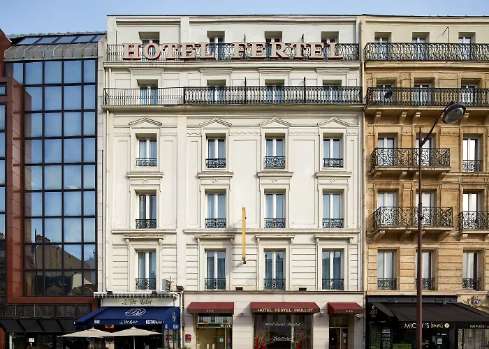 Hotel Fertel Maillot Paris Avec Terrain de Golf