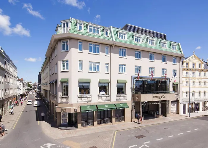Pomme d'Or Hotel Saint Helier Jersey