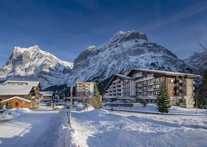 Haustierfreundliches Sunstar Hotel&SPA Grindelwald