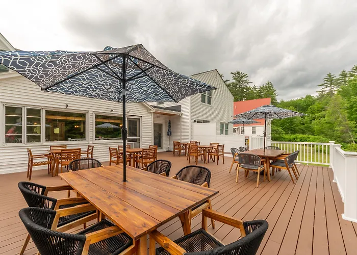 Cranmore Mountain Lodge Bed & Breakfast North Conway