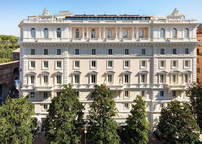 Rome Marriott Grand Hotel Flora - un hotel a 4 stelle 