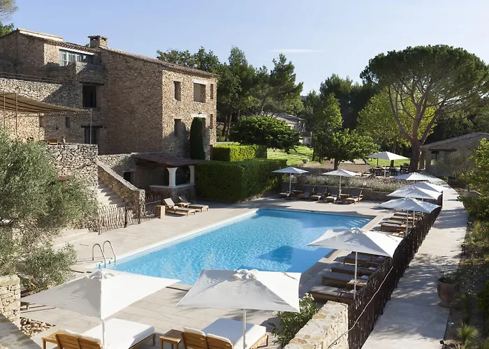 Mas des Herbes Blanches Hôtel&Spa – Relais&Châteaux Joucas 5 étoiles