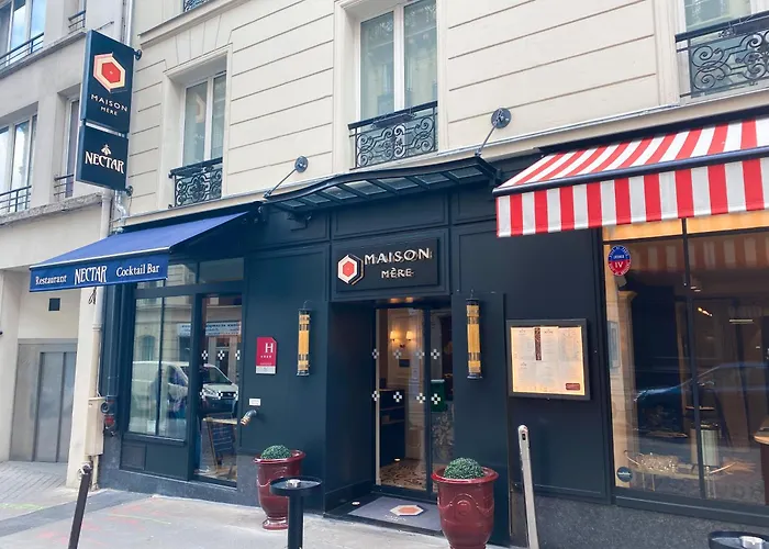 Maison Mère Paris acceptant les animaux